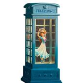 八梦幻尼公主音47乐水盒音盒旋转跳舞晶维球飘下雪儿童生日礼物礼