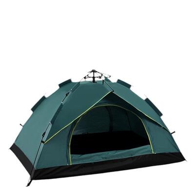 FSF全自动外帐露篷单层帐户篷单人双人4人野外帐篷弹簧式野营帐营