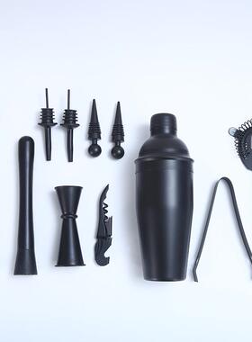二件套酒吧红酒酒鸡尾装酒调酒TJQ-75T-套不锈钢调酒十器酒吧调器