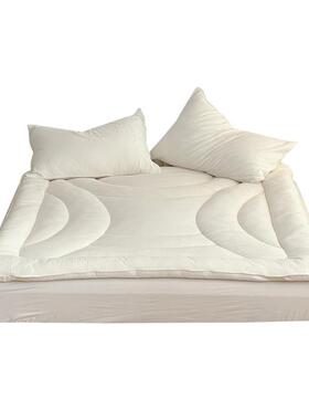 格日简家用床垫全棉约华夫大豆床褥宿舍单人儿童床垫OUK式.2m/.8