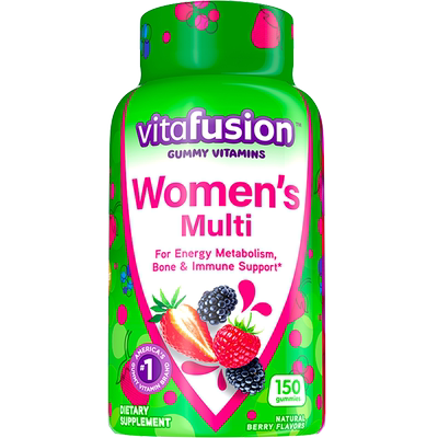 vitafusion女性软糖维生素美国