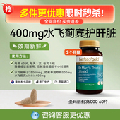 澳洲和丽康奶蓟草护旰片35000mg高含量水飞蓟宾herbs gold熬夜