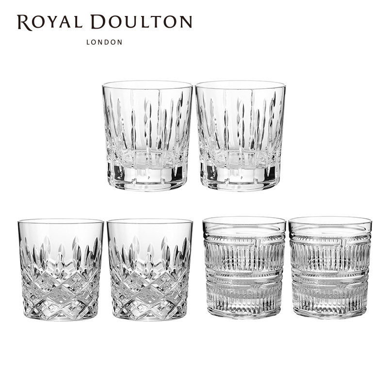 RoyalDoulton水晶玻璃威士忌杯图片