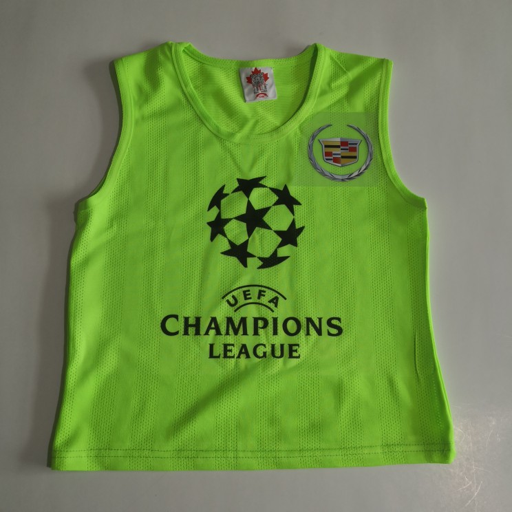 6岁以下儿童足球训练背心马甲