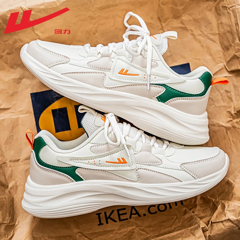 回力男鞋软底舒适轻便