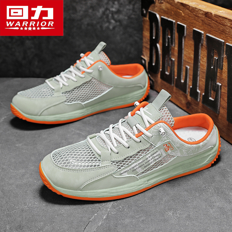 回力男鞋夏季透气一脚蹬