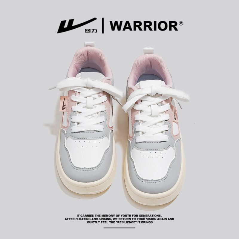 回力女鞋2025新款小白鞋