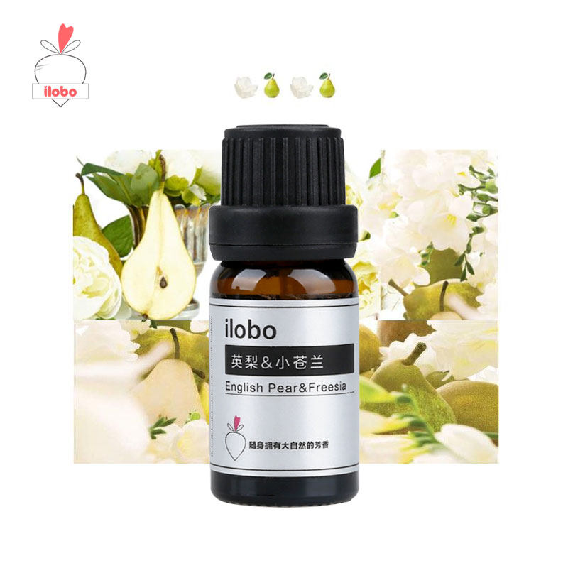 英国梨&小苍兰香水调香薰精油加湿器扩香机香熏香氛ilobo 10ml_虎窝淘