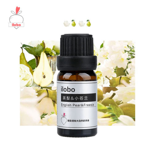 英国梨小苍兰香水香薰精油加湿器