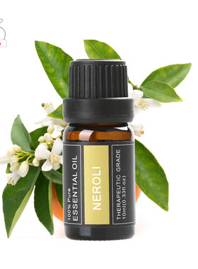 Neroli橙花/苦橙花单方精油馥郁舒缓加湿扩香专用ilobo 10ml