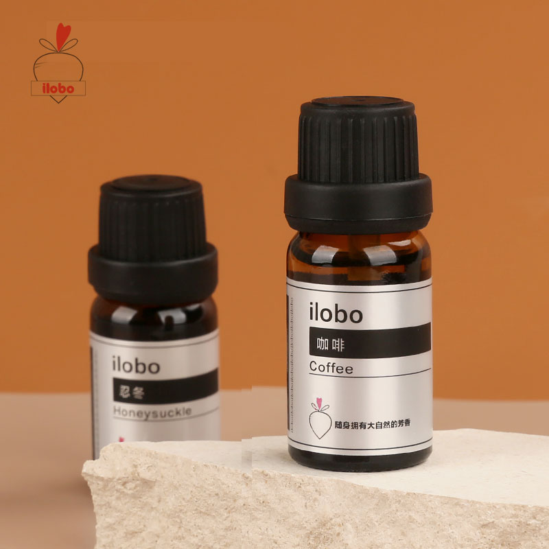 【咖啡Coffee】ilobo香薰精油加湿器冷香仪扩香香氛机香熏10ml-封面