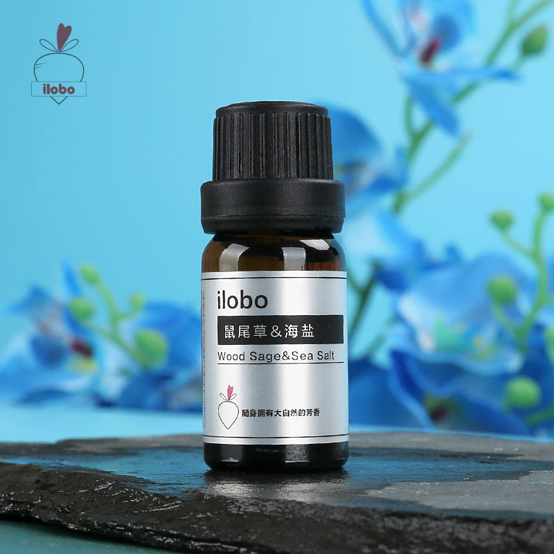 wood sage鼠尾草海盐香薰精油加湿器扩香香熏香氛ilobo 10ml