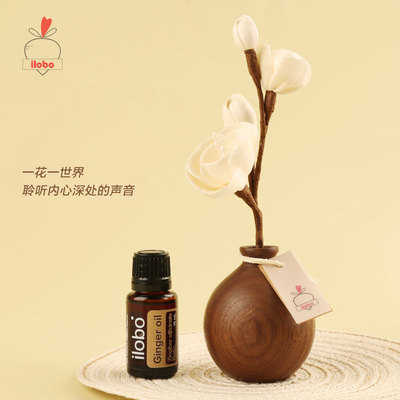 ilobo摆件黑胡桃木中国