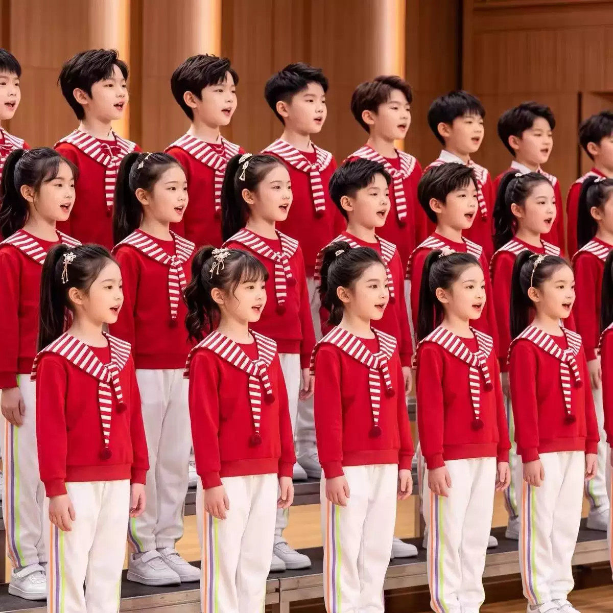 学生运动会入场团体操演