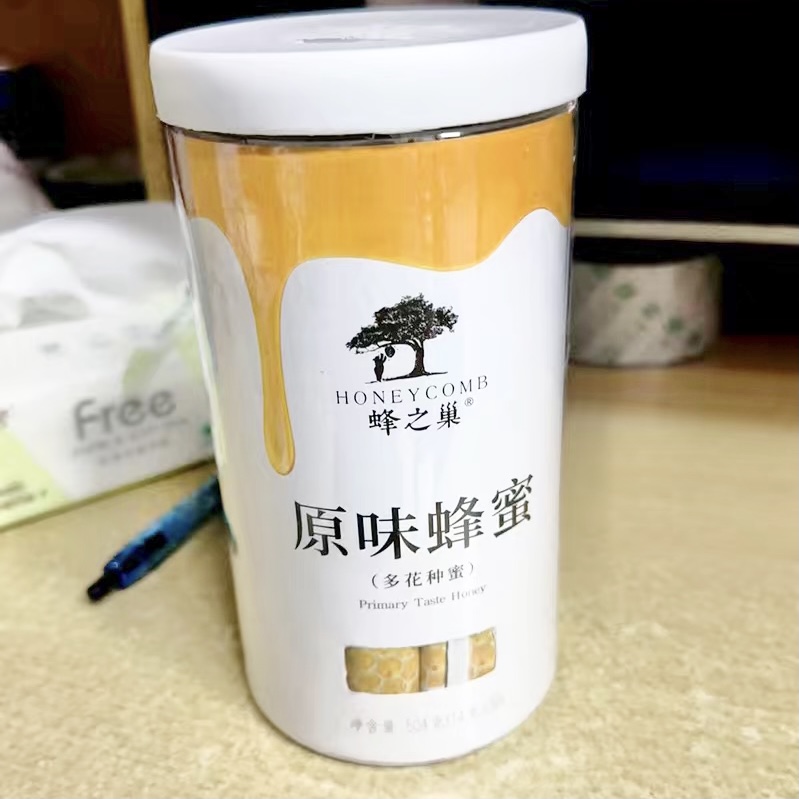便携装蜂蜜独立小包装便携式蜂蜜小袋装吸管蜂蜜纯天然蜂场土蜂蜜