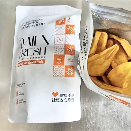 越南特产菠萝蜜脆干500g新鲜水果菠萝蜜干果脆片休闲孕妇零食100g