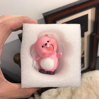 loopy盲盒歪头杀开心日常露比海狸手办公仔桌面摆件礼物女可指定