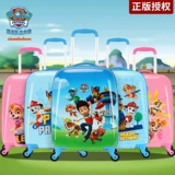 Чемодан, универсальная мультяшная коробка на колесиках для мальчиков, 18 дюймов