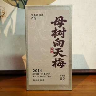 [学茶严选]2014 母树向天梅-武夷岩茶