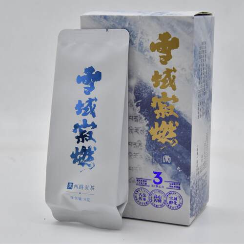 [学茶严选]雪域寂燃2026 西路贡茶 来自大熊猫栖息地的古树茶