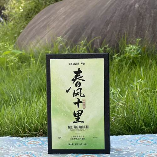 [学茶严选]春风十里-武夷岩茶