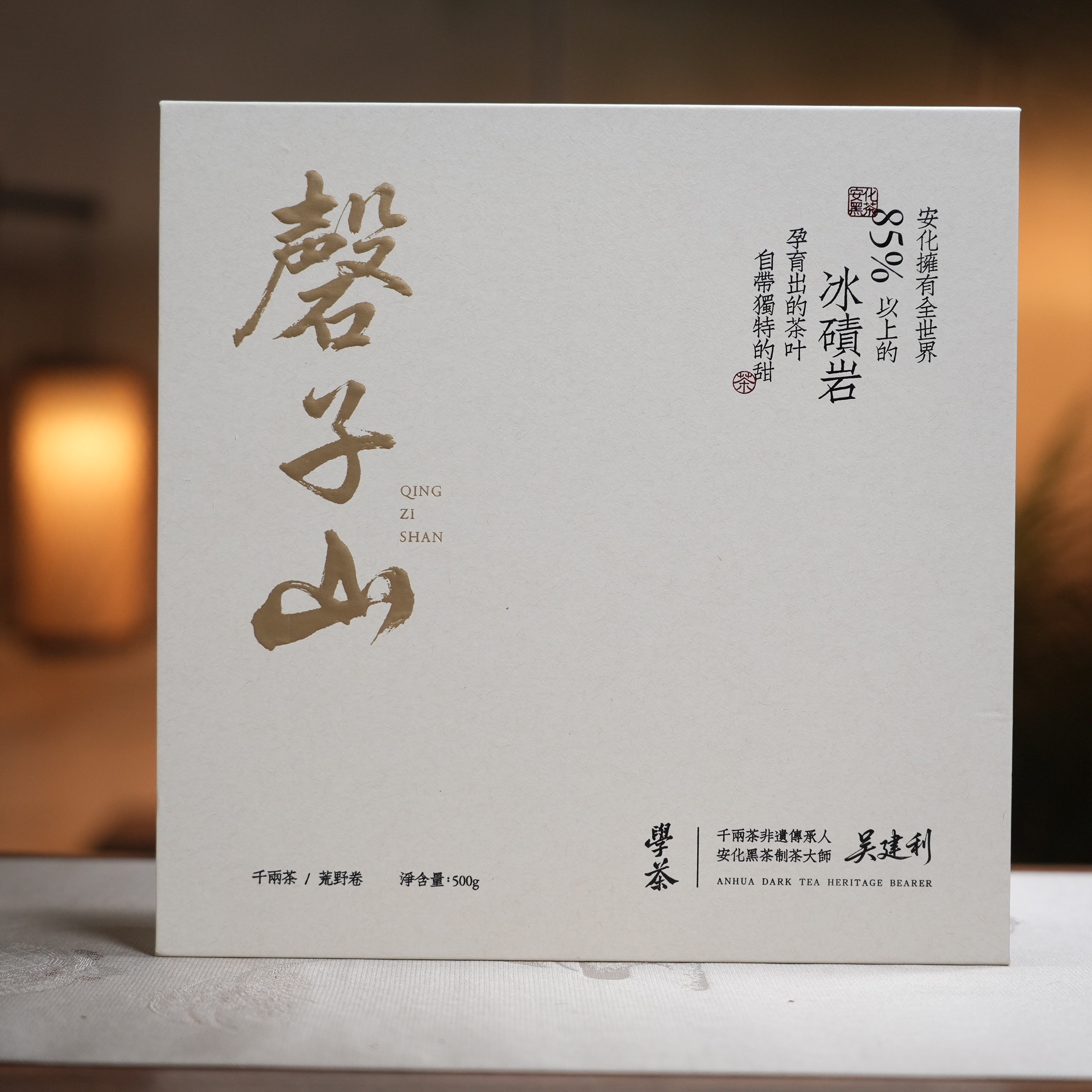 [学茶严选]磬子山（2012年-荒野卷）-安化黑茶
