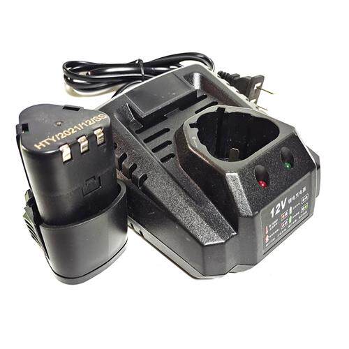 大有DEVON小强大友电动工具手电钻12V充电器锂电池5241/5262/5268