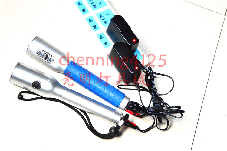 海洋王 JW7200 JW7210A 节能强光防爆手电筒 充电器 双插一大一小