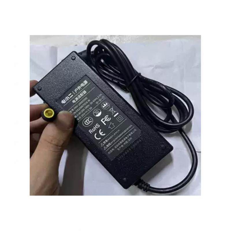 电小二 户外电源储能200300W+系列21.6V电芯DC19V20V3.5A充电器线