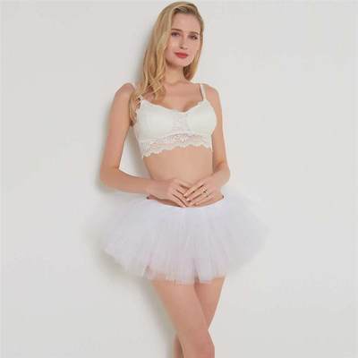 Mesh skirt princess skirt five-layer ballet dance