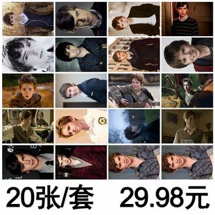 弗莱迪海默 明信片定制照片卡贴台历海报钥匙扣定做