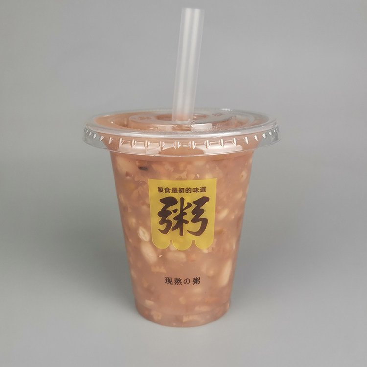 一次性1000只粥杯可封口330克