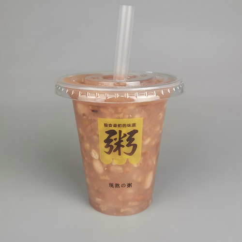 一次性1000只粥杯可封口330克