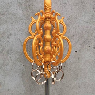 西游记唐僧禅杖 唐僧帽子 唐僧服装 唐僧全套 钻石袈裟