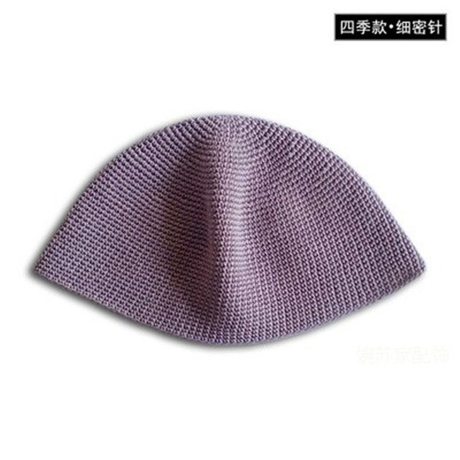 特价手工无檐瓜皮帽男女四季薄款长辈礼物中老年李雪健同款地主帽