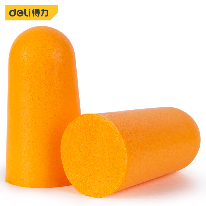 得力防噪音耳塞无线强力隔音