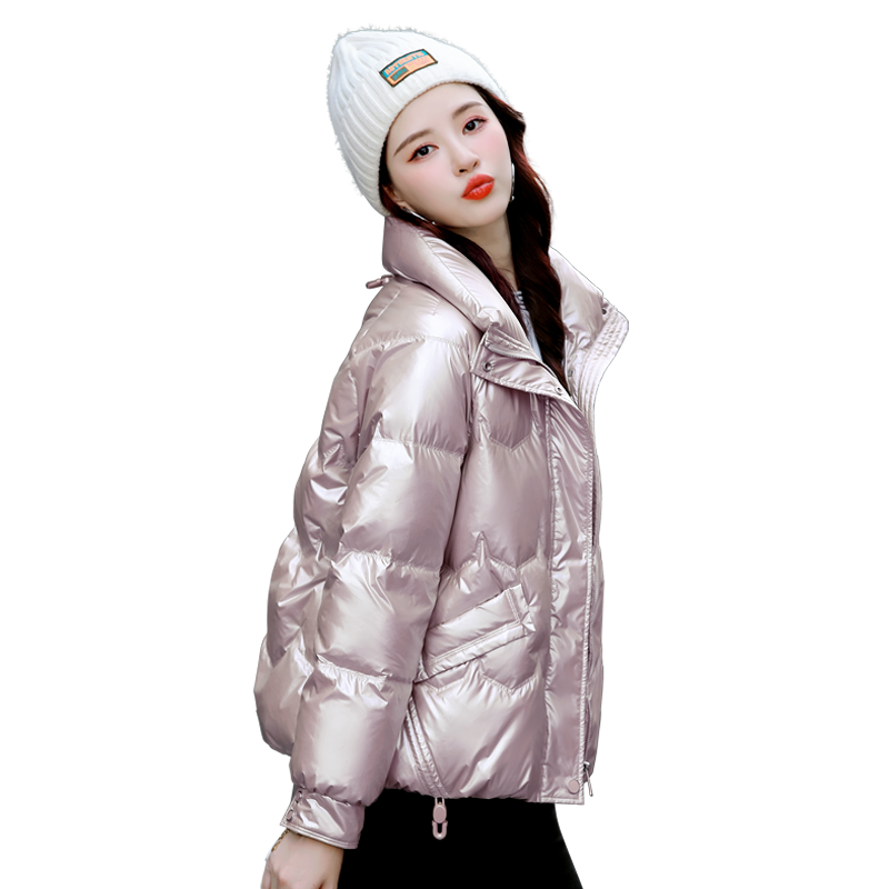 新款爆款小个子大牌高端羽绒服