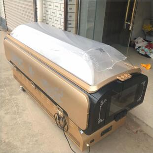 水晶棺水晶棺冷藏棺恒温冰棺水晶棺材冷冻冰床豪华水晶棺手提冰棺