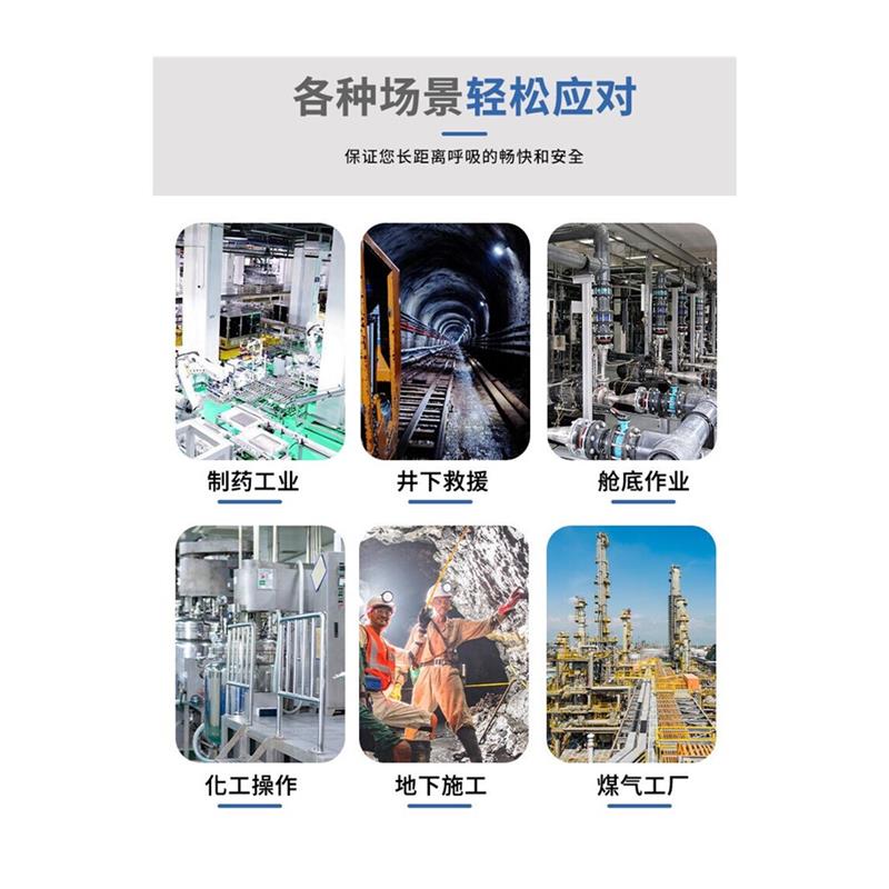 电动送风长管呼吸器焊工面罩防毒面具滤毒防尘送风式焊接罐空气