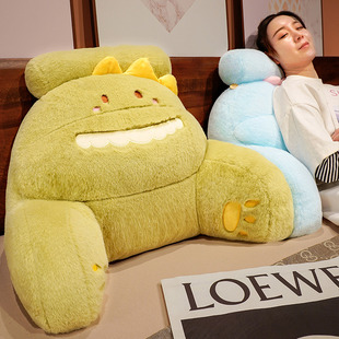 可爱靠垫软包靠背读书靠枕床头玩手机公主护颈网红2022新款大靠背