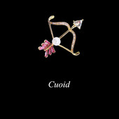 「礼节」创意爱神丘比特之箭胸针女士可爱气质胸花别针配饰装 饰品