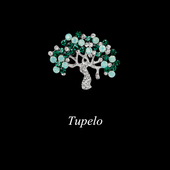 「礼节」森系创意镶钻大树胸针女士时尚 气质外套衬衫 胸花别针配饰