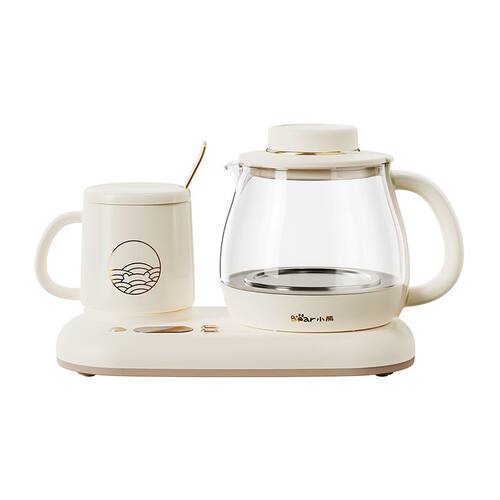小熊养生壶煮茶器多功能恒温壶