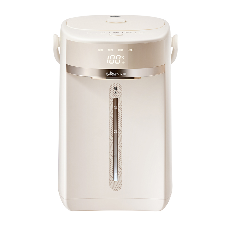 小熊ZDH-H50V3电热水壶5升容量电热水瓶智能保温电烧水壶饮水机