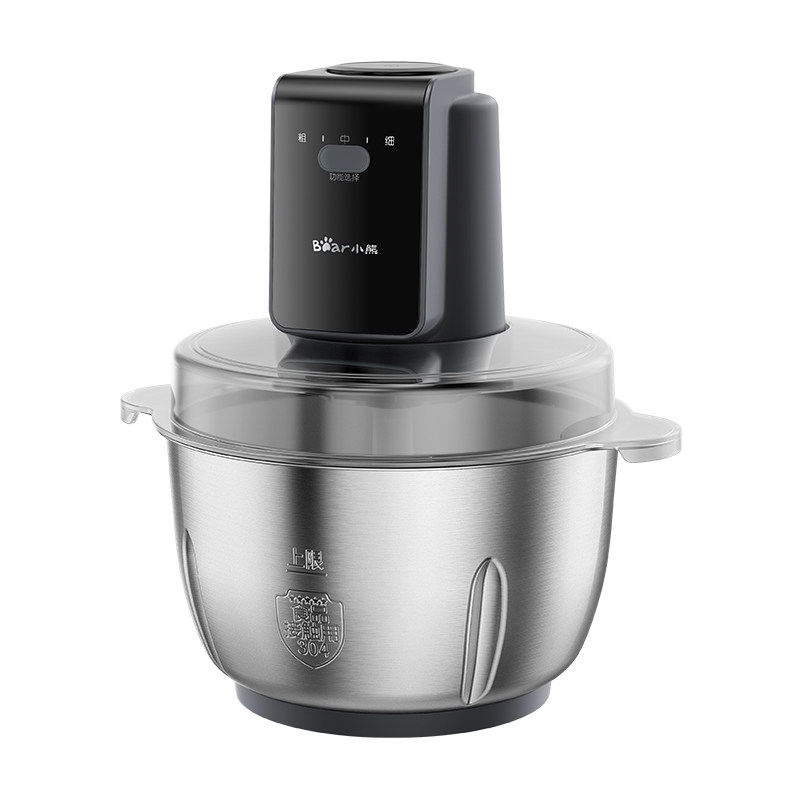 bear/小熊 qsj-c04x8家用全自动多功能小型搅拌机搅肉馅料理机
