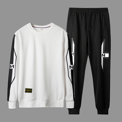 卫衣长袖男休闲套装男士运动时尚长裤套装男