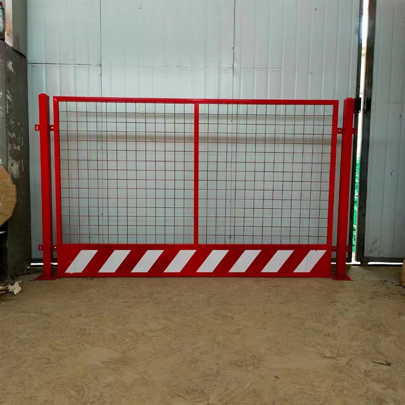 基坑护栏网建筑围挡定型化临边隔离防护栏杆栅栏施工警示