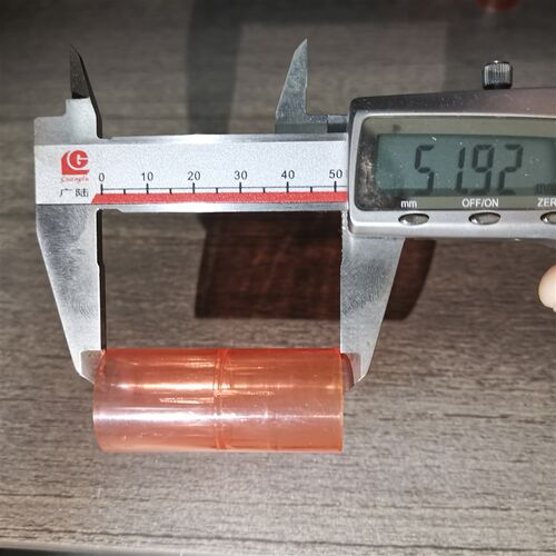 PVC205型红蓝透明线管4分16阻燃冷弯电工套管20暗装穿线管3分直接
