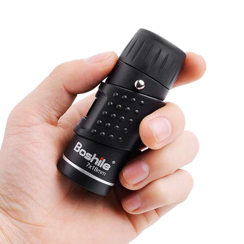 单筒手机望远镜高倍高清人体微光夜视儿童小型迷你微型袖珍便携式