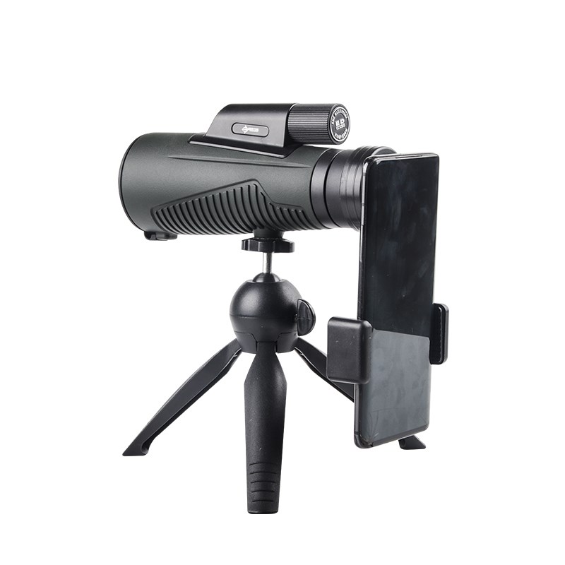 单筒ED望远镜高倍高清专业级夜视演唱会寻峰用儿童便携观鸟月亮镜